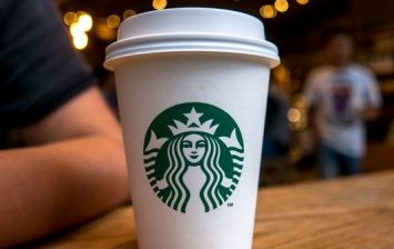 Starbucks cup