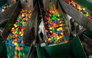 how M&M's are made