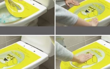 toilet unclogging device