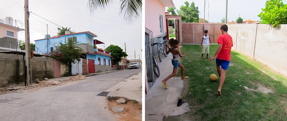 منازل في كوبا