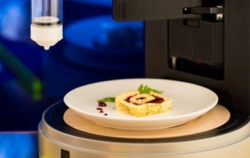 3D Printer Cook Dishes