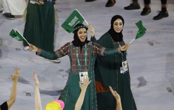 Arabs in the Rio Olympics
