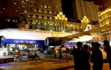 Boeing 737 Restaurant