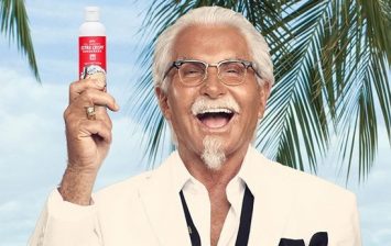 KFC sunscreen