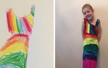 Kids Design Their Own Clothes