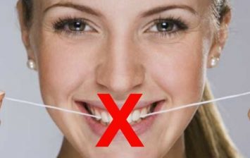 Stop Flossing