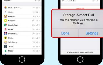 Storage Space on Your iPhone