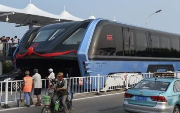 bus in China