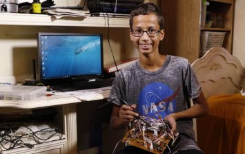 clock boy