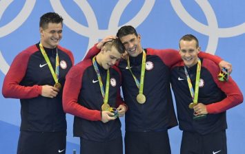 gold medals winners