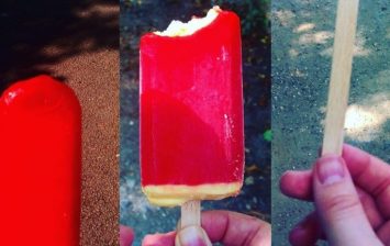 ice lollies