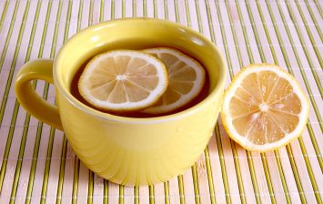 Lemon tea