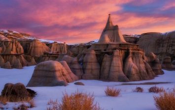 scenery wasteland Bisti