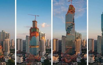 tallest skyscraper in thailand