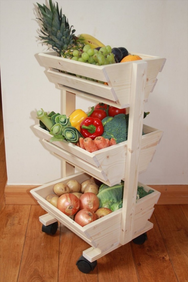 أفضل الطرق تخزين الخضروات والفاكهة