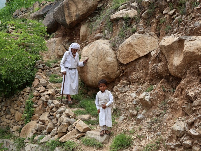 القرى الجبلية في اليمن