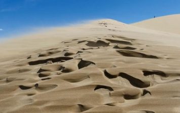 singing dunes in kazakhstan