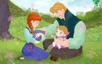 Animated Families