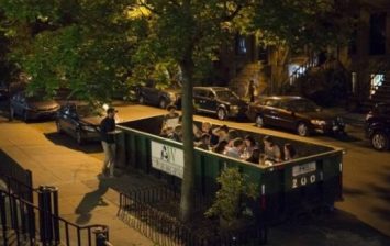 Dinner In A Dumpster