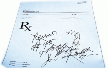 doctor handwriting