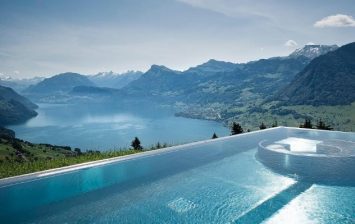 Pool In Switzerland