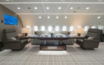 luxury Boeing