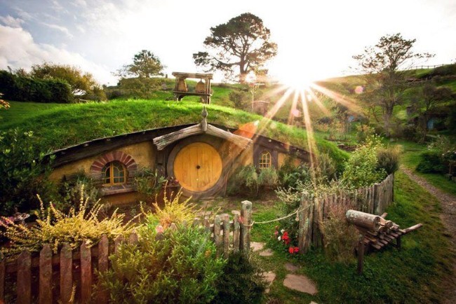 بلدة Hobbiton 