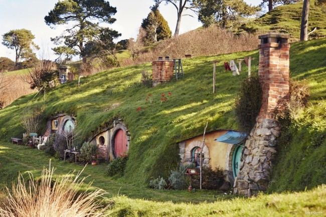 بلدة Hobbiton 