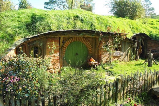 بلدة Hobbiton 