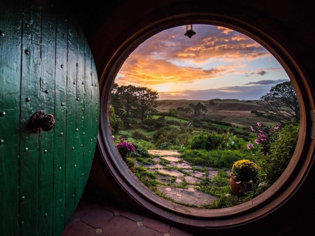 بلدة Hobbiton 