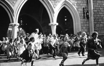 The Opening Day of Disneyland