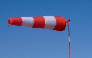 Windsocks At Airport