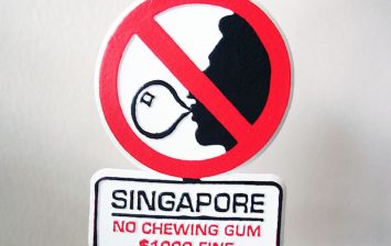 singapore gum