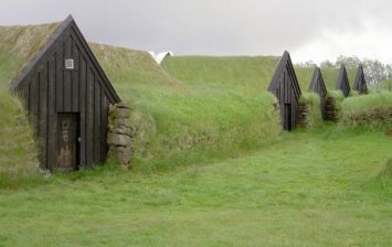 turf house