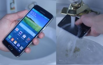 waterproof phones