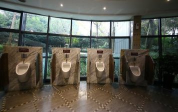Five-Star Public Toilet