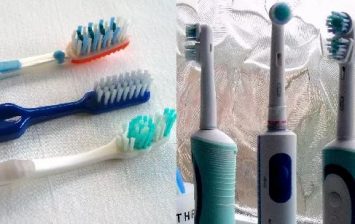 فرشاة الأسنان الآلية