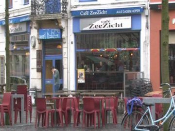 مقهى بلجيكي