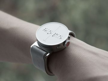 Braille Smartwatch