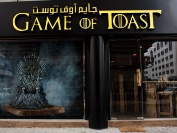 Game of Toast