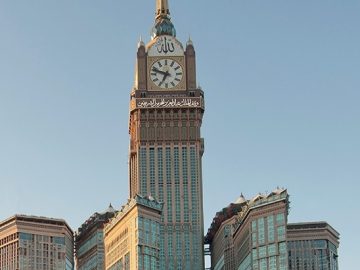 Makkah Royal Clock Tower