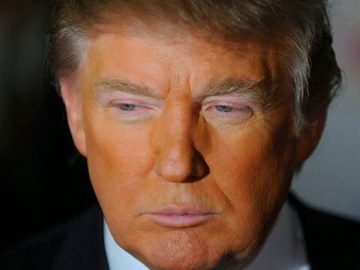 trump orange