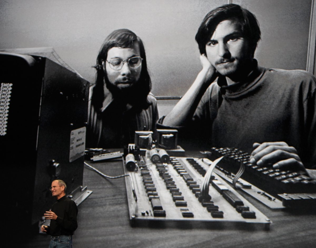 apple cofounders