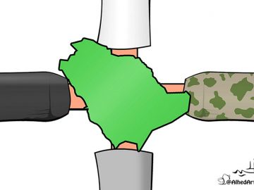 كاريكاتير الوطن - هاني الحيد