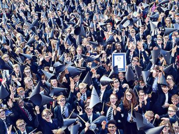 Largest gathering of people dressed as Harry Potter