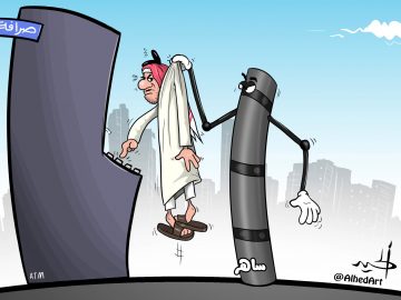 كاريكاتير هاني الحيد : ساهر