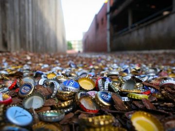 Bottle Cap Alley