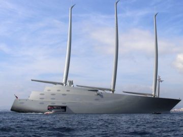 Sailing Yacht A