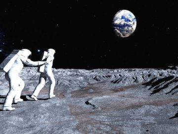 the First Man on the Moon