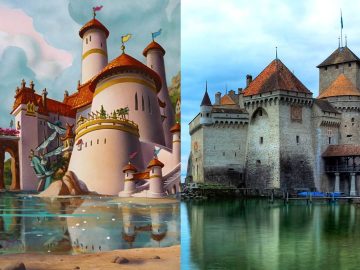 17 Real-World Locations That Inspired Disney Movies